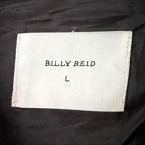 Billy Reid Quilted Michael Shirt Jacket - Grey - Size Large - Picture 4 of 9